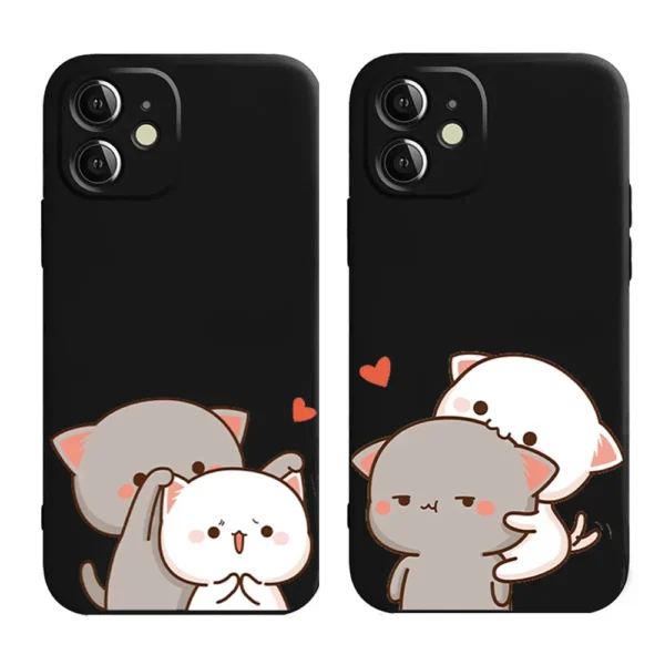 Milk & Mocha Phone Case