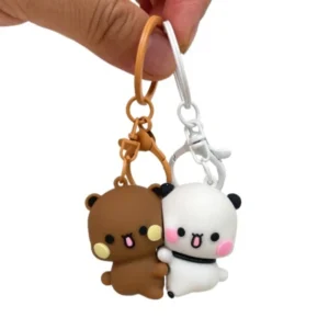 Bubu & Dudu Magnetic Keychain