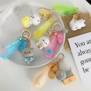 Mitao Cat Keychain