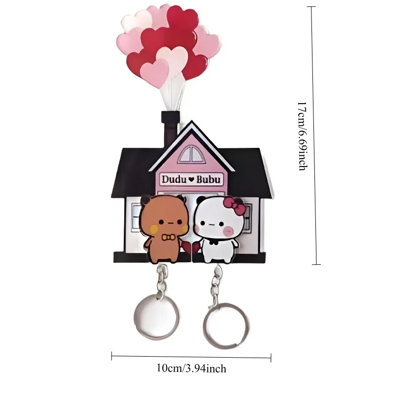 Bubu & Dudu Keychain - Imagen 2