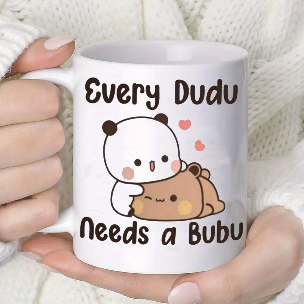 Bubu & Dudu Ceramic Mug - Imagen 3