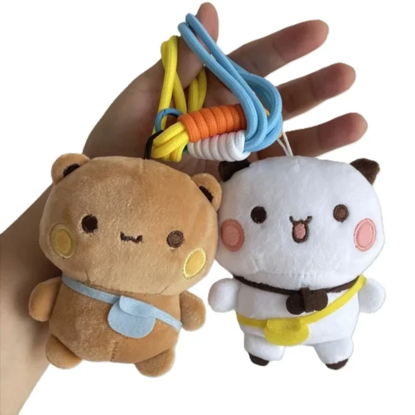 Bubu & Dudu Plush Keychain