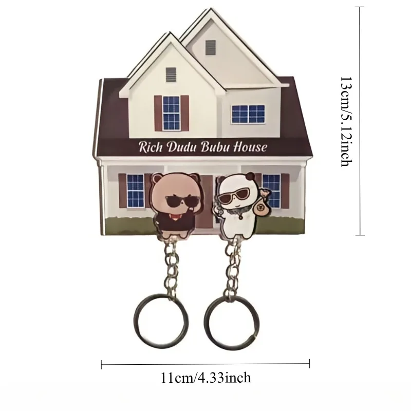 Bubu & Dudu Keychain - Imagen 3
