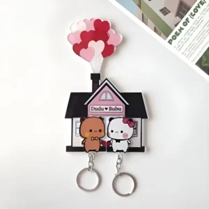 Bubu & Dudu Keychain