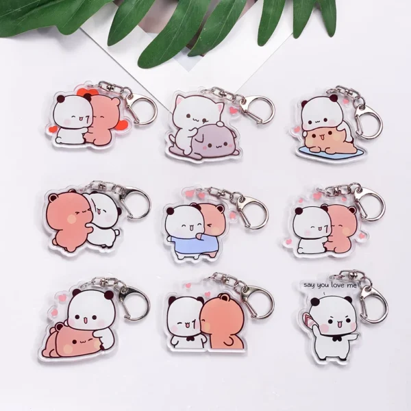 Bubu & Dudu Keychain