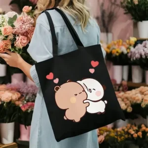 Bubu & Dudu Canvas Tote Bag