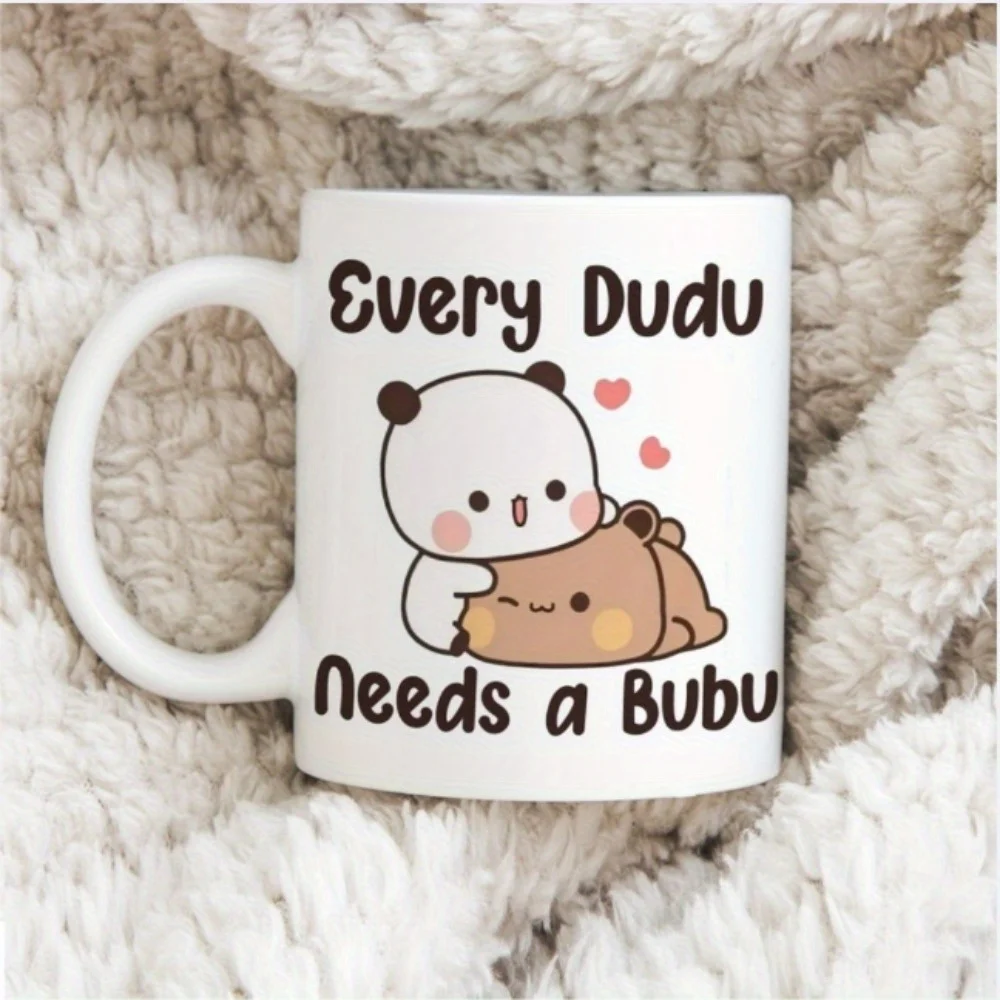 Bubu & Dudu Ceramic Mug - Imagen 2